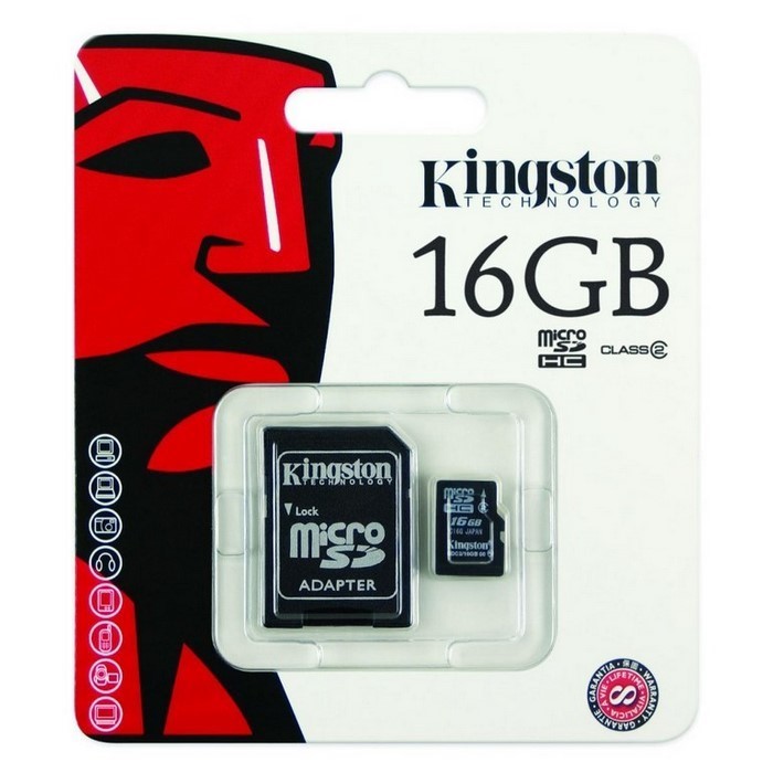TARJETA MICRO SD 16GB (KINGSTON)